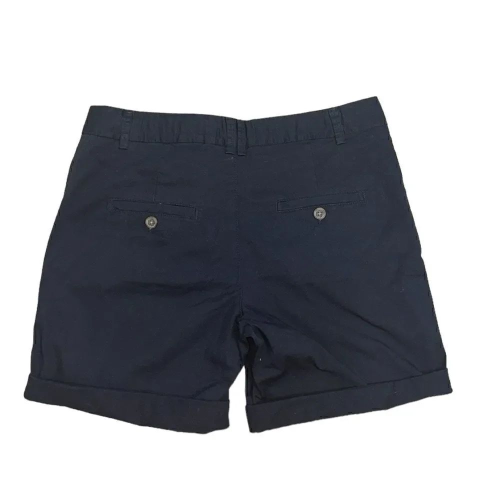 H&M Navy Blue Shorts(Size 4) - Picture 3 of 5
